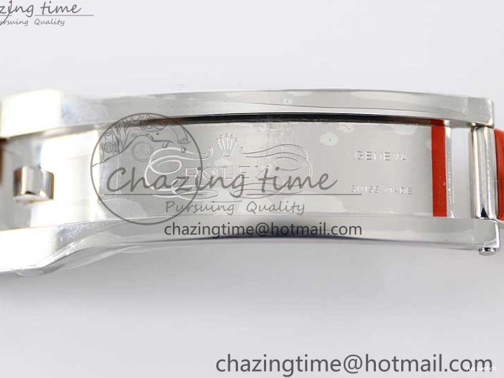 VR3235 904L Green on 126331 Edition Dial SS Bracelet RG Best 41 Steel TWF Jubilee 1:1 RG SS DateJust Roman Gray 0421